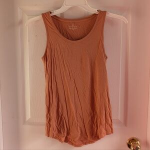 Denver Hayes Women's Tank Top in Warm Brown